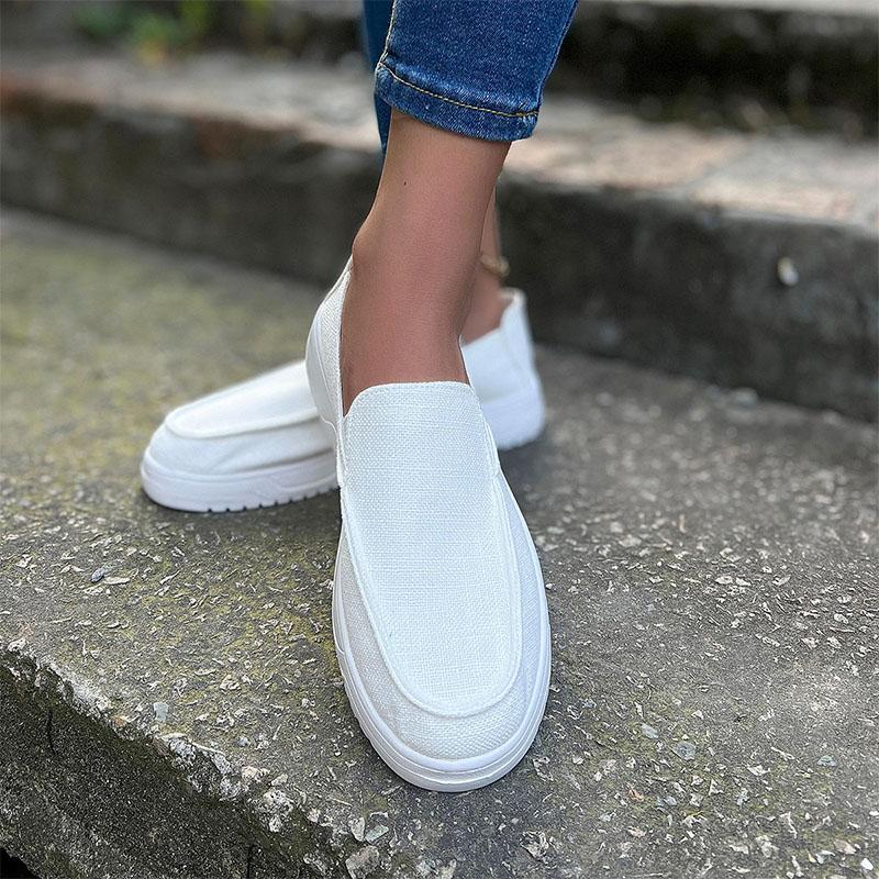 ローファー レディース スリッポン 厚底 柔らかいソール 痛くない 通勤 滑り止め 美脚 日常着用 走れる 衝撃吸収 モカシン 歩きやすい 