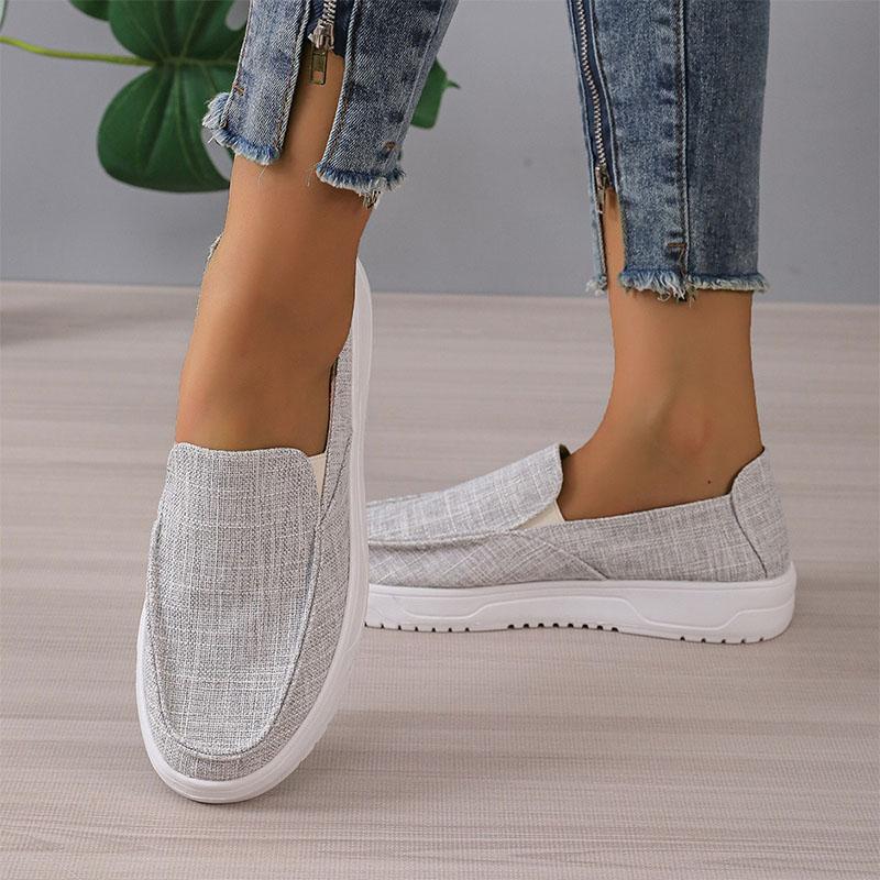 ローファー レディース スリッポン 厚底 柔らかいソール 痛くない 通勤 滑り止め 美脚 日常着用 走れる 衝撃吸収 モカシン 歩きやすい 