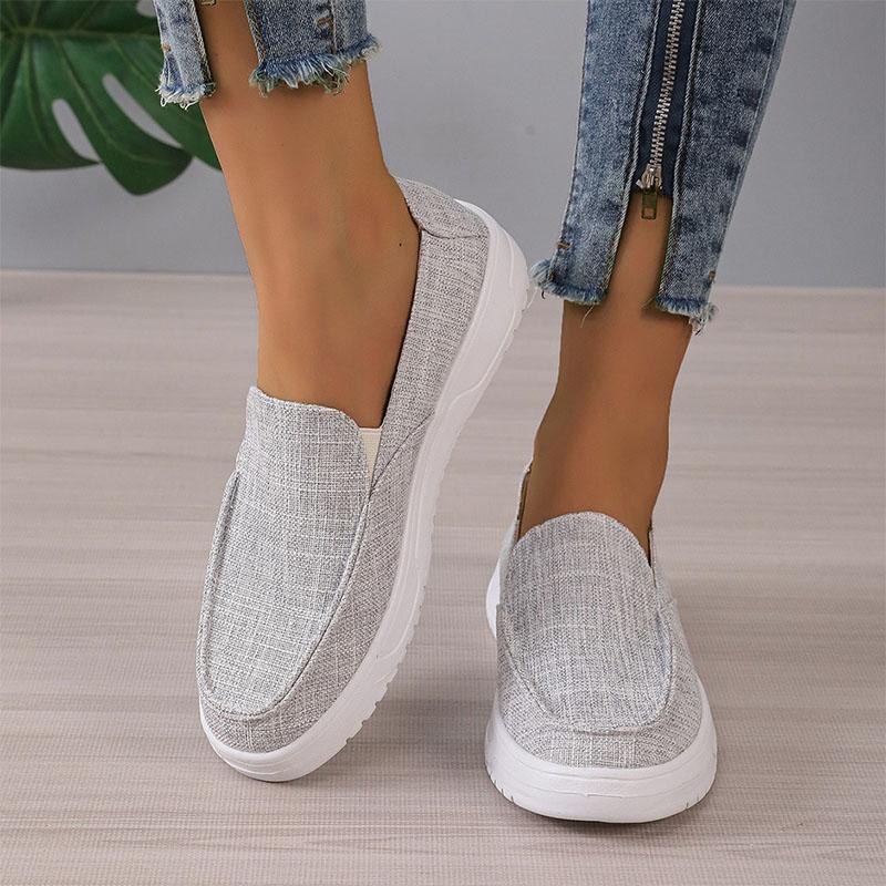 ローファー レディース スリッポン 厚底 柔らかいソール 痛くない 通勤 滑り止め 美脚 日常着用 走れる 衝撃吸収 モカシン 歩きやすい 