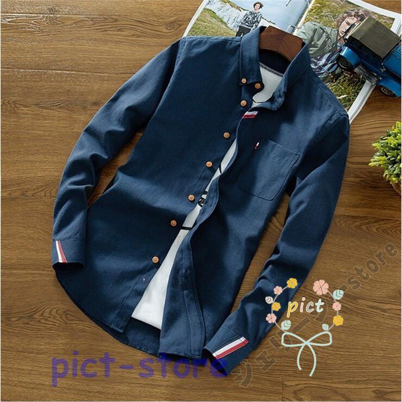 シャツ メンズ 長袖 開襟 カジュアルシャツ メンズ 長袖シャツ スリム スリム ビジネス おしゃれ 白シャツ トップス シャツ ワイシャツ 