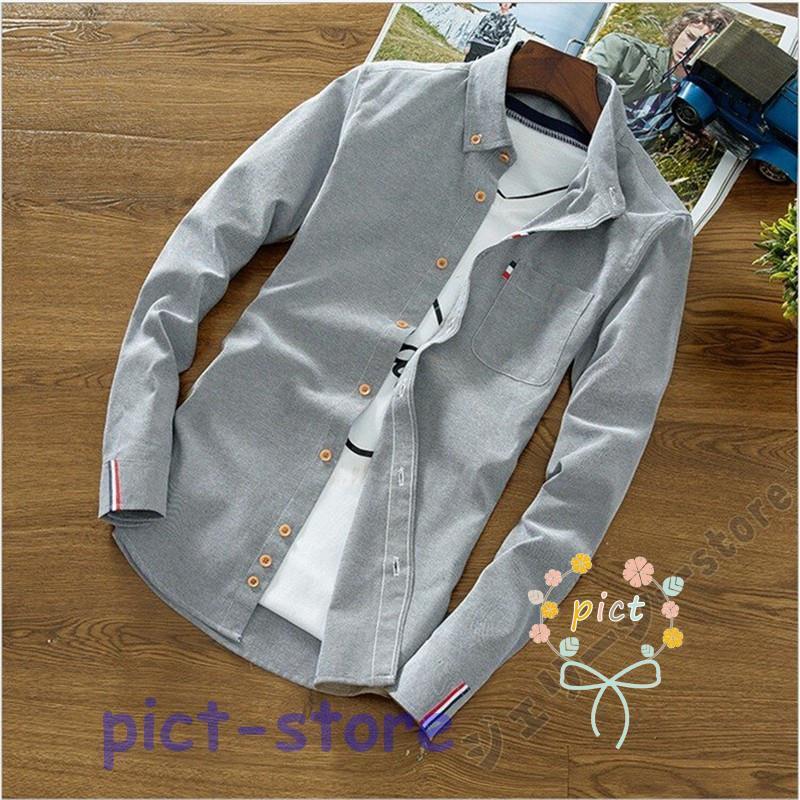 シャツ メンズ 長袖 開襟 カジュアルシャツ メンズ 長袖シャツ スリム スリム ビジネス おしゃれ 白シャツ トップス シャツ ワイシャツ 