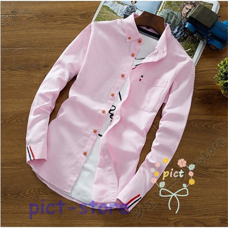 シャツ メンズ 長袖 開襟 カジュアルシャツ メンズ 長袖シャツ スリム スリム ビジネス おしゃれ 白シャツ トップス シャツ ワイシャツ 