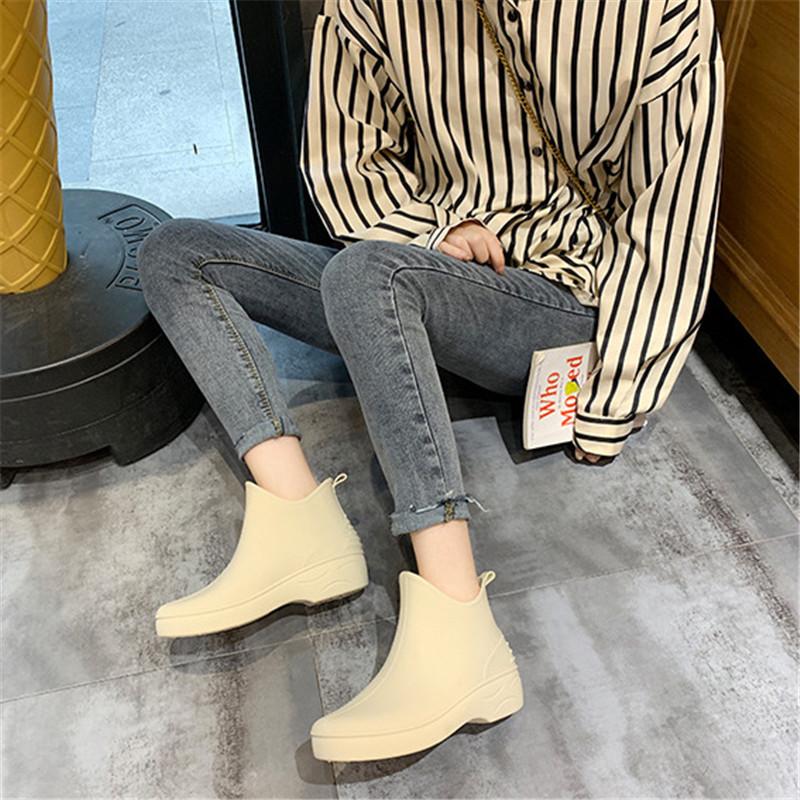 レインブーツ レインレディース コックショートブーツ ショート 母の日 完全防水 雨靴 通勤 滑らない 雨の日 通学 梅雨 靴 長靴 