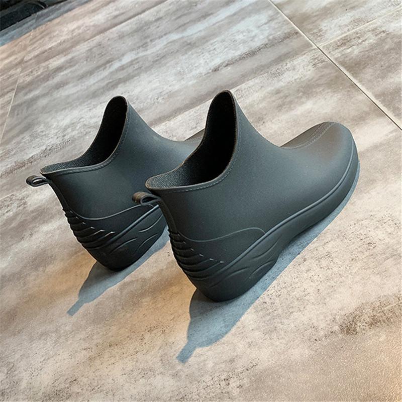 レインブーツ レインレディース コックショートブーツ ショート 母の日 完全防水 雨靴 通勤 滑らない 雨の日 通学 梅雨 靴 長靴 