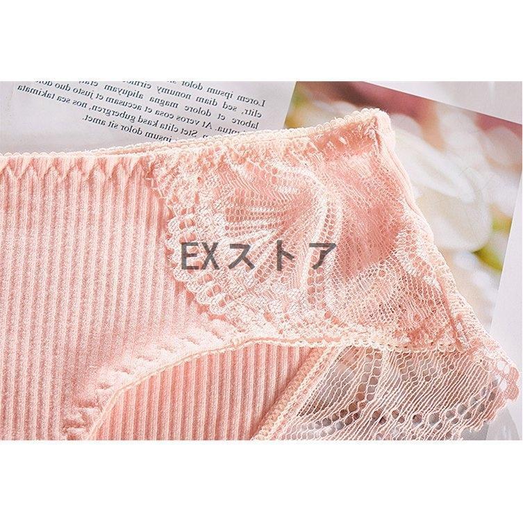 ジュニア レディースショーツ 下着 子供ショーツ まとめ買い セット コットン ショーツのみ リブ リボン 