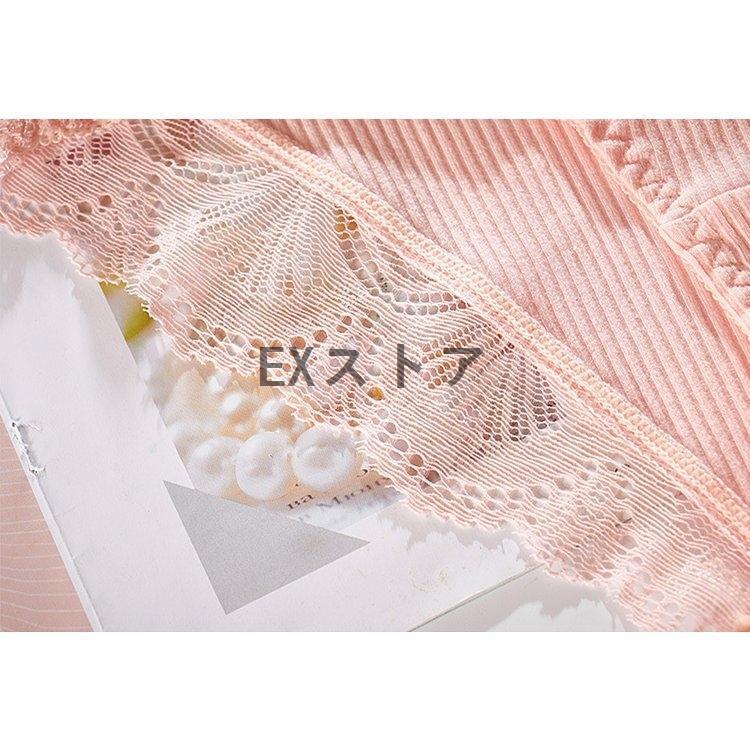 ジュニア レディースショーツ 下着 子供ショーツ まとめ買い セット コットン ショーツのみ リブ リボン 