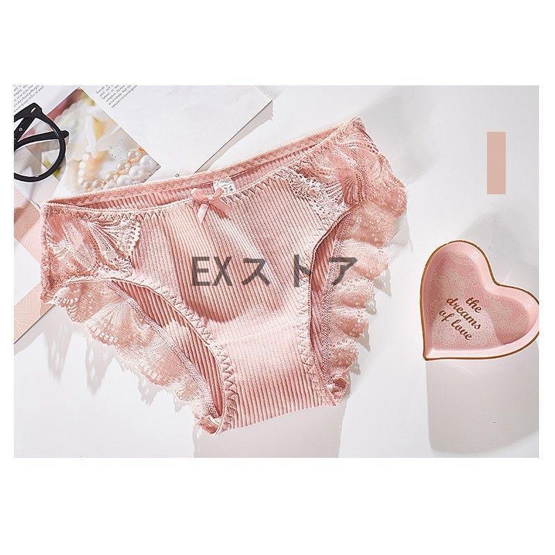 ジュニア レディースショーツ 下着 子供ショーツ まとめ買い セット コットン ショーツのみ リブ リボン 