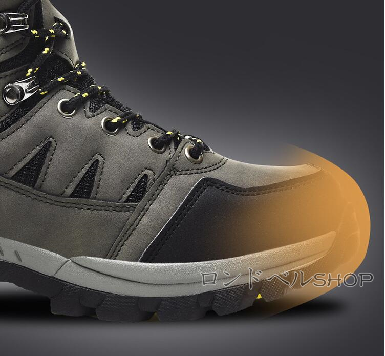 トレッキングメンズ スニーカー 登山靴 山登り ハイキング 疲れにくい 防水 アウトドア衝撃吸収 プレゼント 30代40代50代 父の日 運動靴 軽量 