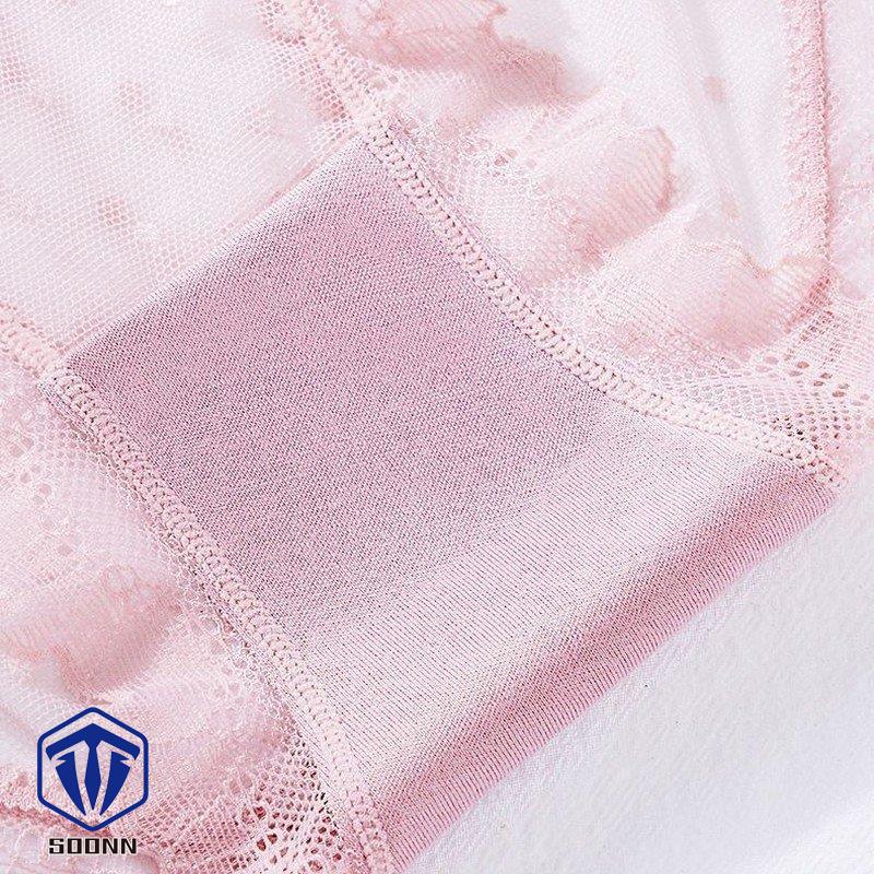 スタンダードショーツ ノーマル 総レース シースルー レディース 婦人 ドット柄 レース リボン パンツ フ シアー 透け感 下着 インナー メッシュ 