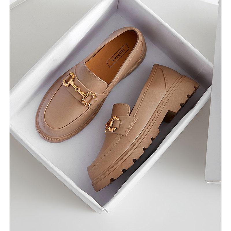 ローファー レディース スリッポン 厚底 柔らかいソール 痛くない 歩きやすい 走れる 滑り止め 通勤 美脚 日常着用 モカシン 衝撃吸収 