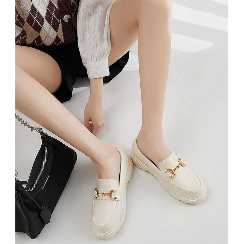 ローファー レディース スリッポン 厚底 柔らかいソール 痛くない 歩きやすい 走れる 滑り止め 通勤 美脚 日常着用 モカシン 衝撃吸収 