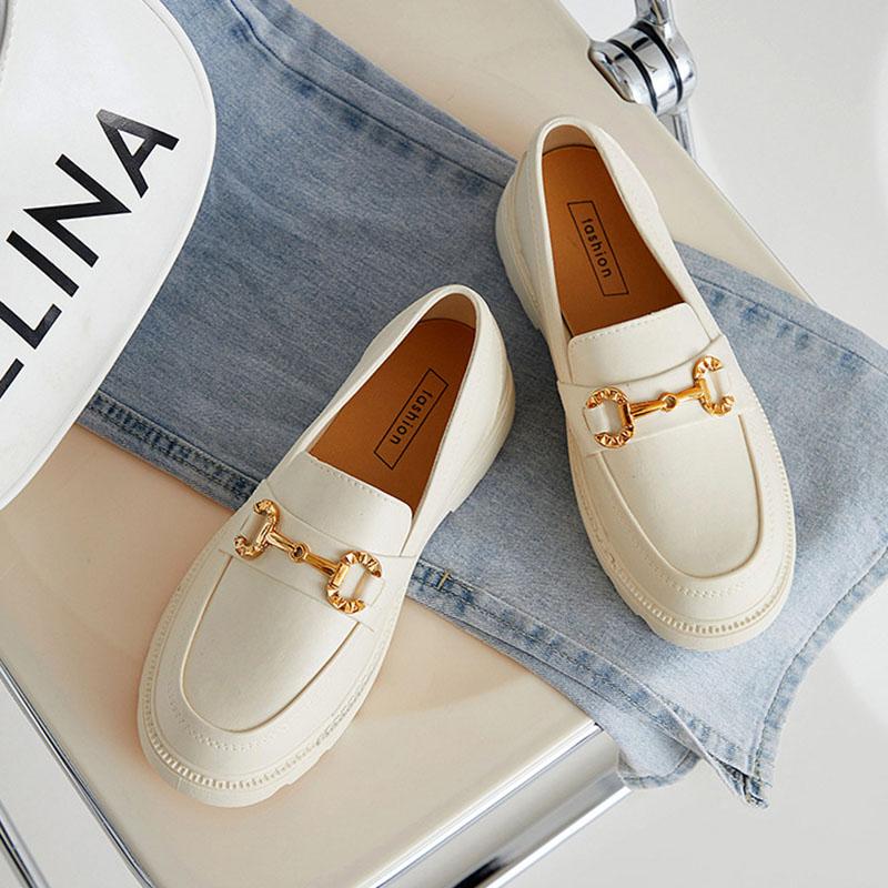 ローファー レディース スリッポン 厚底 柔らかいソール 痛くない 歩きやすい 走れる 滑り止め 通勤 美脚 日常着用 モカシン 衝撃吸収 