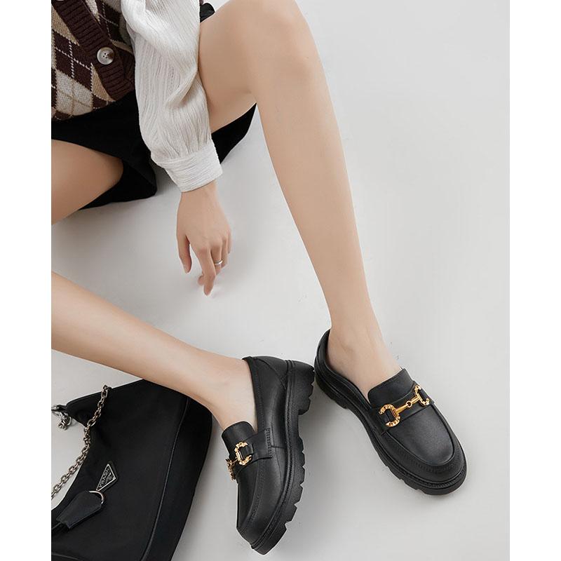 ローファー レディース スリッポン 厚底 柔らかいソール 痛くない 歩きやすい 走れる 滑り止め 通勤 美脚 日常着用 モカシン 衝撃吸収 