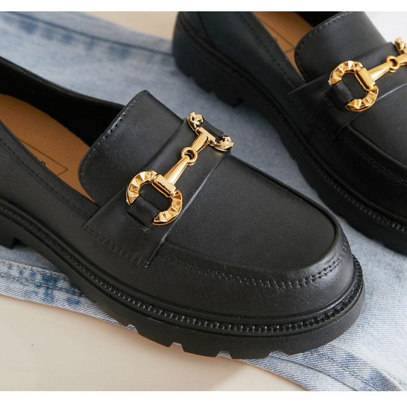 ローファー レディース スリッポン 厚底 柔らかいソール 痛くない 歩きやすい 走れる 滑り止め 通勤 美脚 日常着用 モカシン 衝撃吸収 