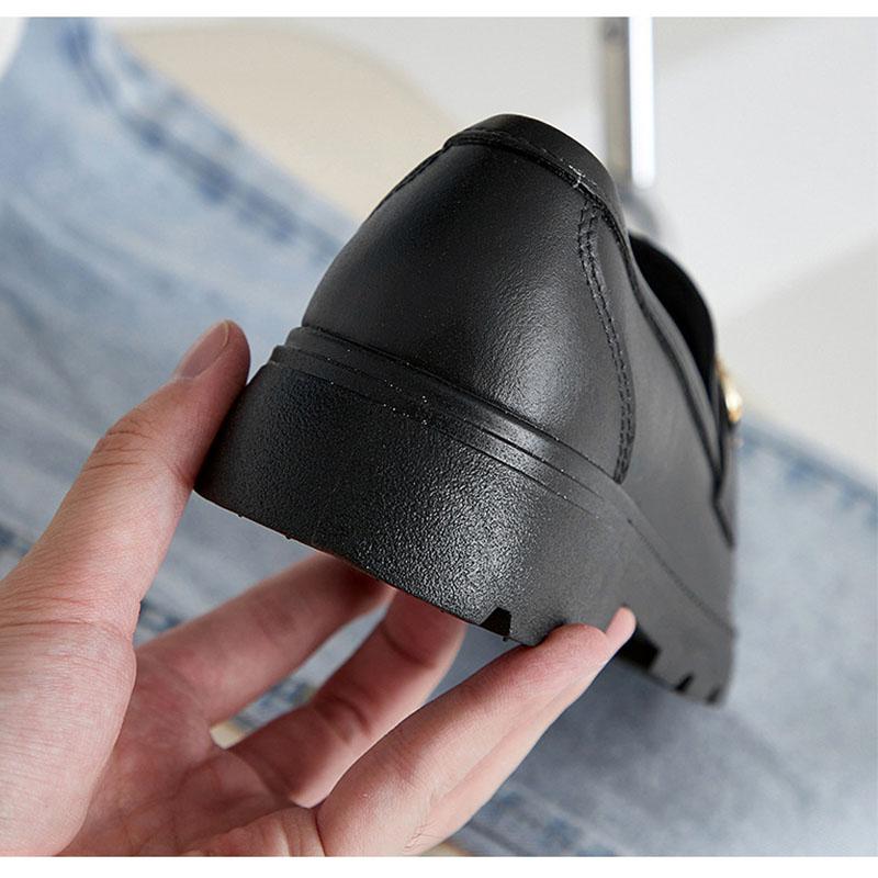 ローファー レディース スリッポン 厚底 柔らかいソール 痛くない 歩きやすい 走れる 滑り止め 通勤 美脚 日常着用 モカシン 衝撃吸収 