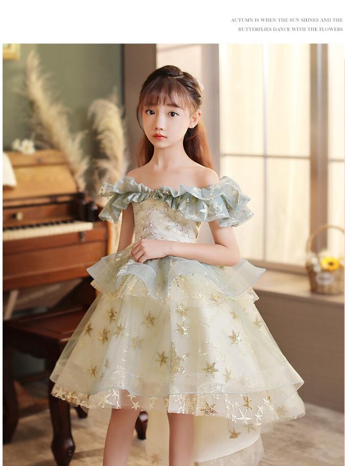 ピアノ発表会 子供ドレス 女の子の誕生日 ノースブ プリンセスドレス 発表会ドレス 卒園式 演出服 女の子 キッズドレス入園式 フォーマル 