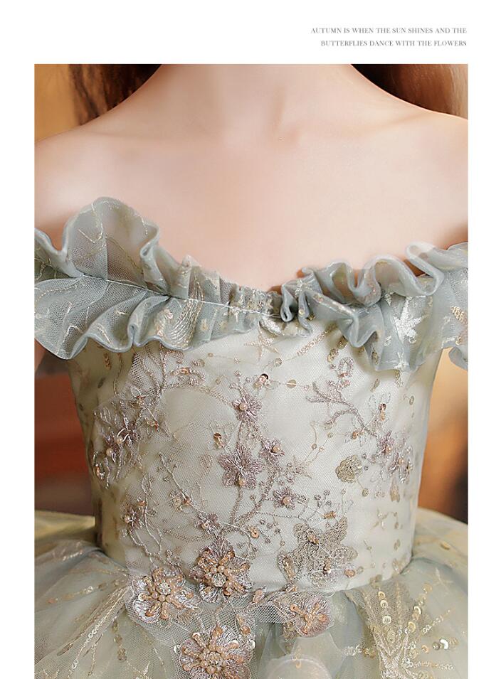 ピアノ発表会 子供ドレス 女の子の誕生日 ノースブ プリンセスドレス 発表会ドレス 卒園式 演出服 女の子 キッズドレス入園式 フォーマル 