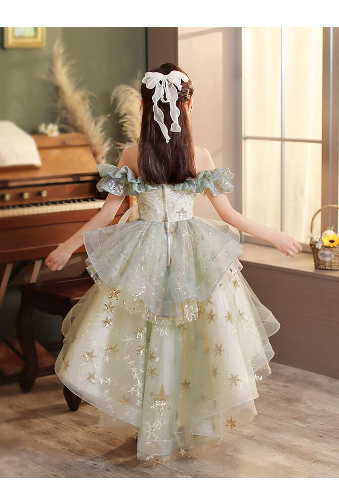 ピアノ発表会 子供ドレス 女の子の誕生日 ノースブ プリンセスドレス 発表会ドレス 卒園式 演出服 女の子 キッズドレス入園式 フォーマル 