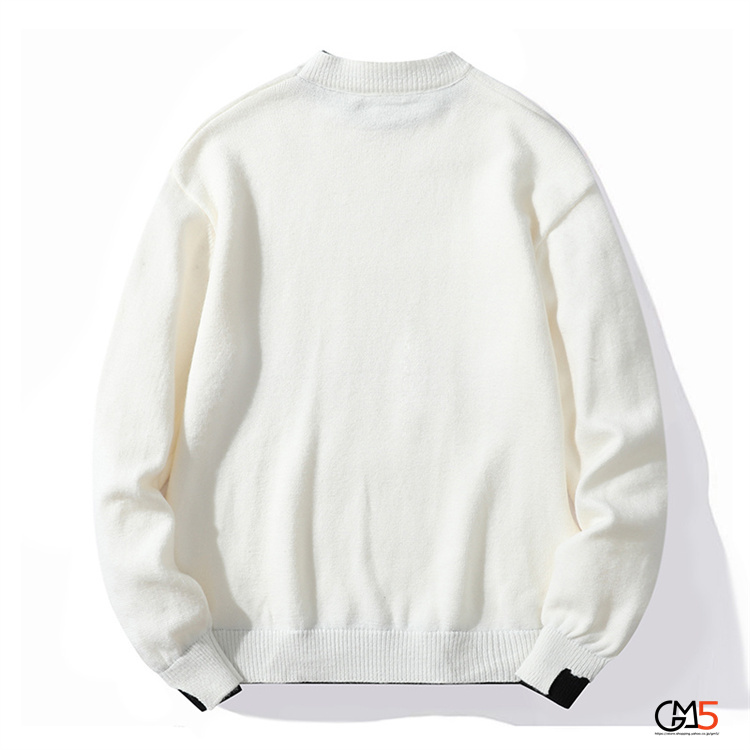 セーター メンズ 重ね着風 秋服 トップス ブルオーバ 新作 ニート レヤード風 無地 冬服 秋物 