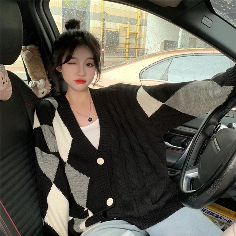 超。 カーディガン レディース ニット セーター Vネック ゆる 秋 超目玉 ゆったり 羽織 春 伸縮性 洗える おしゃれ 長袖 上品 カジュアル 