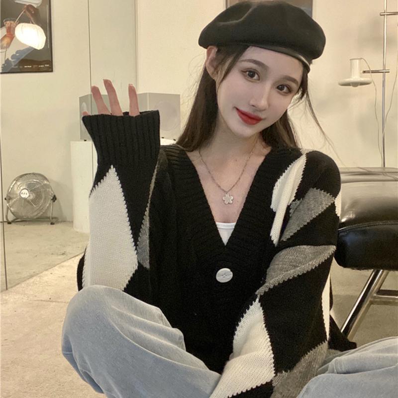 超。 カーディガン レディース ニット セーター Vネック ゆる 秋 超目玉 ゆったり 羽織 春 伸縮性 洗える おしゃれ 長袖 上品 カジュアル 