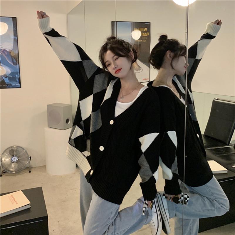 超。 カーディガン レディース ニット セーター Vネック ゆる 秋 超目玉 ゆったり 羽織 春 伸縮性 洗える おしゃれ 長袖 上品 カジュアル 