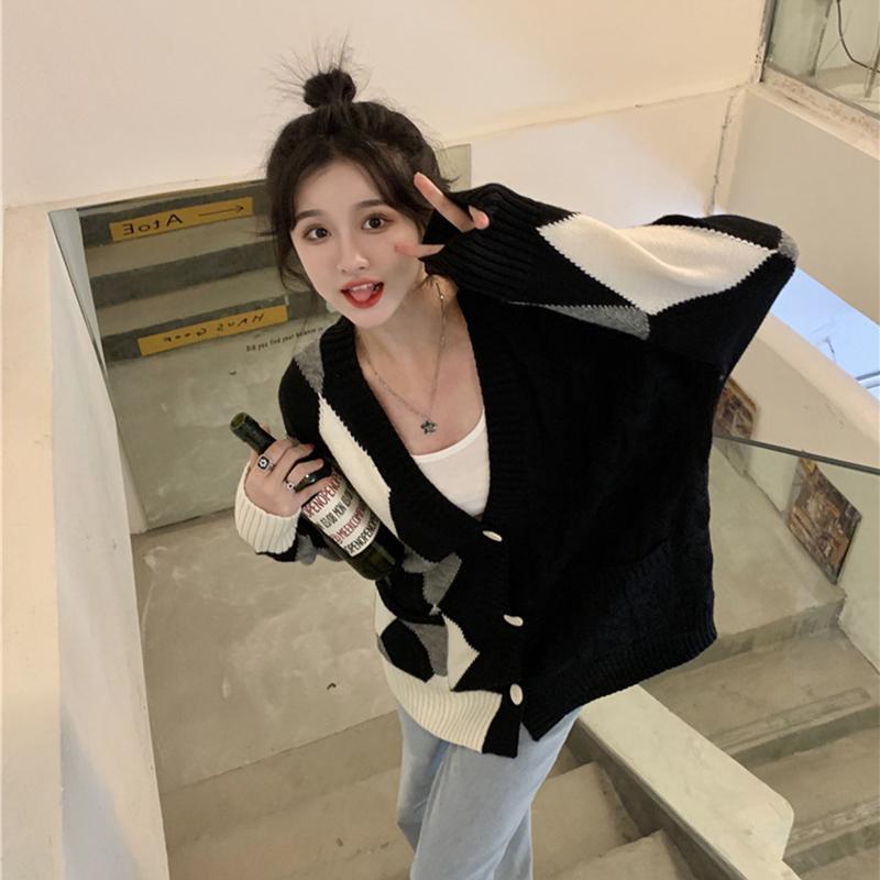 超。 カーディガン レディース ニット セーター Vネック ゆる 秋 超目玉 ゆったり 羽織 春 伸縮性 洗える おしゃれ 長袖 上品 カジュアル 
