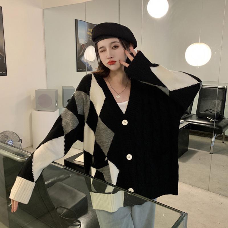 超。 カーディガン レディース ニット セーター Vネック ゆる 秋 超目玉 ゆったり 羽織 春 伸縮性 洗える おしゃれ 長袖 上品 カジュアル 