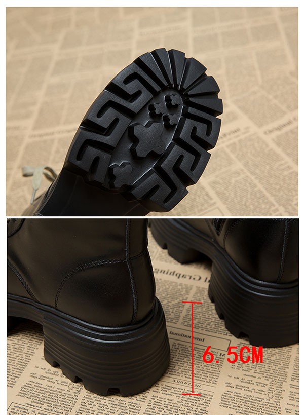 ショートブーツ レディース 歩きやすい レースアップブーツ 編み上げ 履きやすい 黒 エンジニアブーツ 防寒 ワークブーツ 厚底ブーツ 