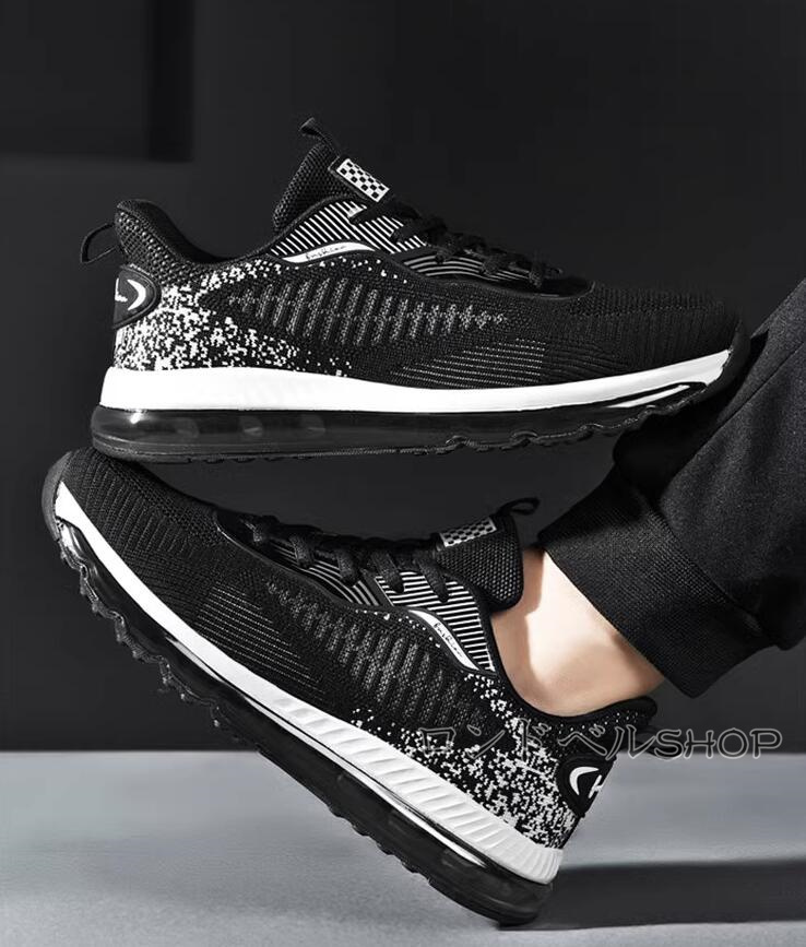 ランニングメンズ スニーカー 運動靴 通気性 軽量 スポーツ6 防滑ソール 8CM メンズファッション 四季兼用 衝撃吸収 身長UP クッション 