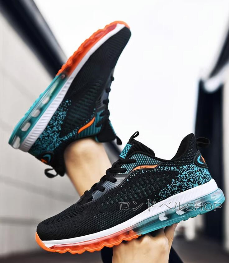 ランニングメンズ スニーカー 運動靴 通気性 軽量 スポーツ6 防滑ソール 8CM メンズファッション 四季兼用 衝撃吸収 身長UP クッション 