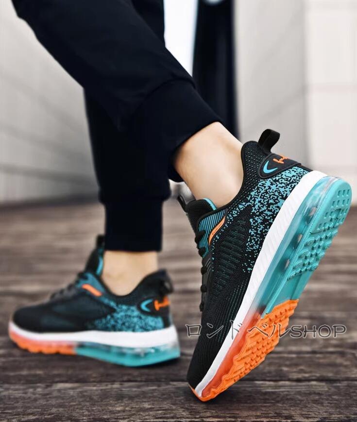 ランニングメンズ スニーカー 運動靴 通気性 軽量 スポーツ6 防滑ソール 8CM メンズファッション 四季兼用 衝撃吸収 身長UP クッション 