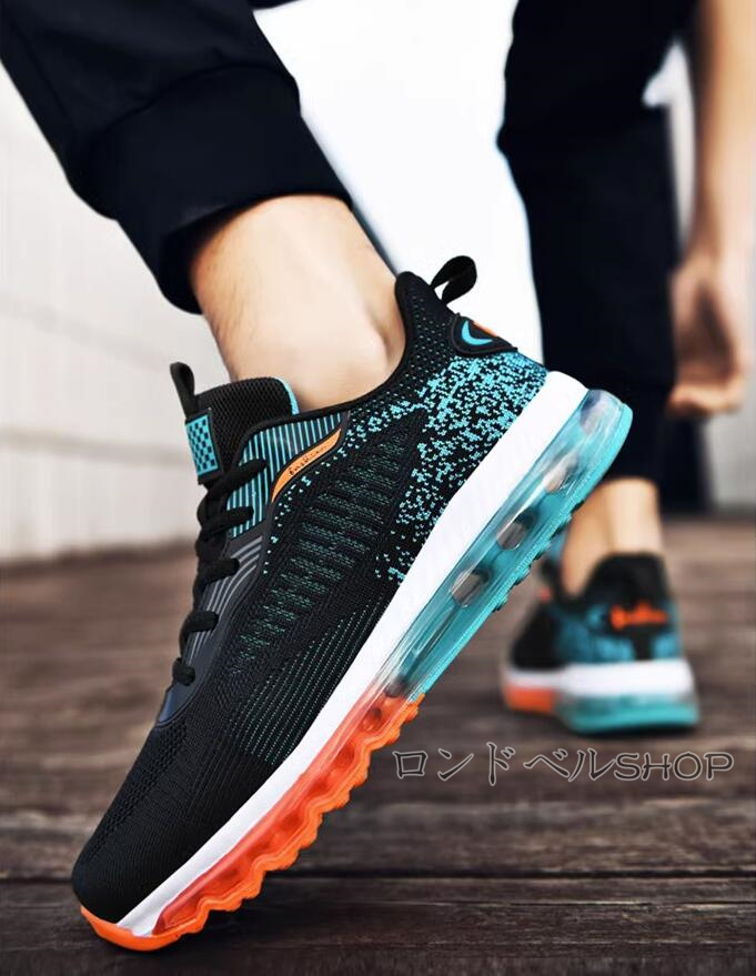ランニングメンズ スニーカー 運動靴 通気性 軽量 スポーツ6 防滑ソール 8CM メンズファッション 四季兼用 衝撃吸収 身長UP クッション 