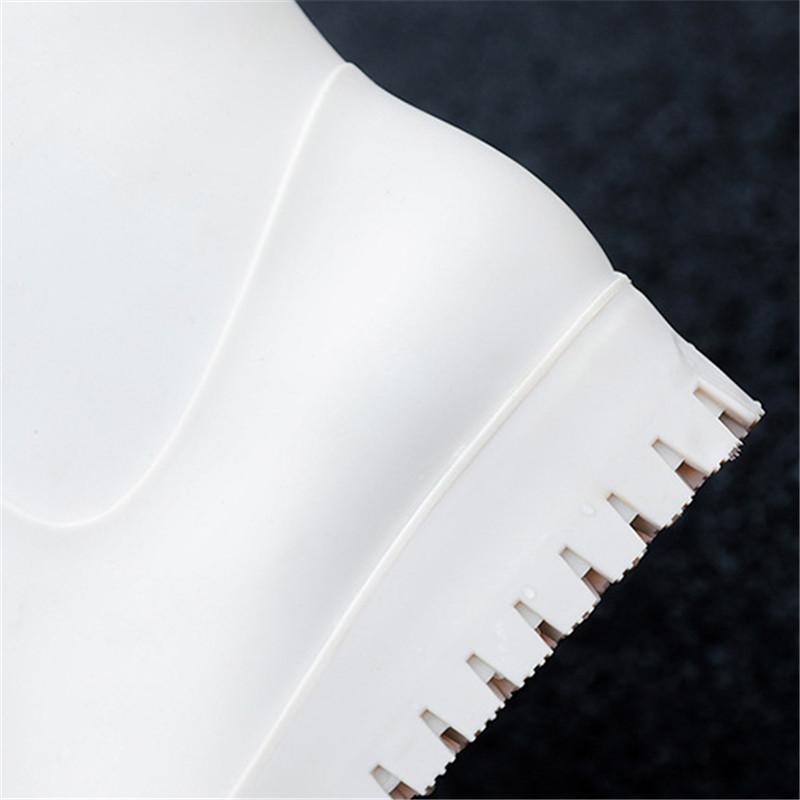 レインブーツ レインレディース ミドル丈 母の日 ショートブーツ 完全防水 梅雨 雨靴 長靴 雨の日 かわいい 靴 通学 通勤 滑らない 