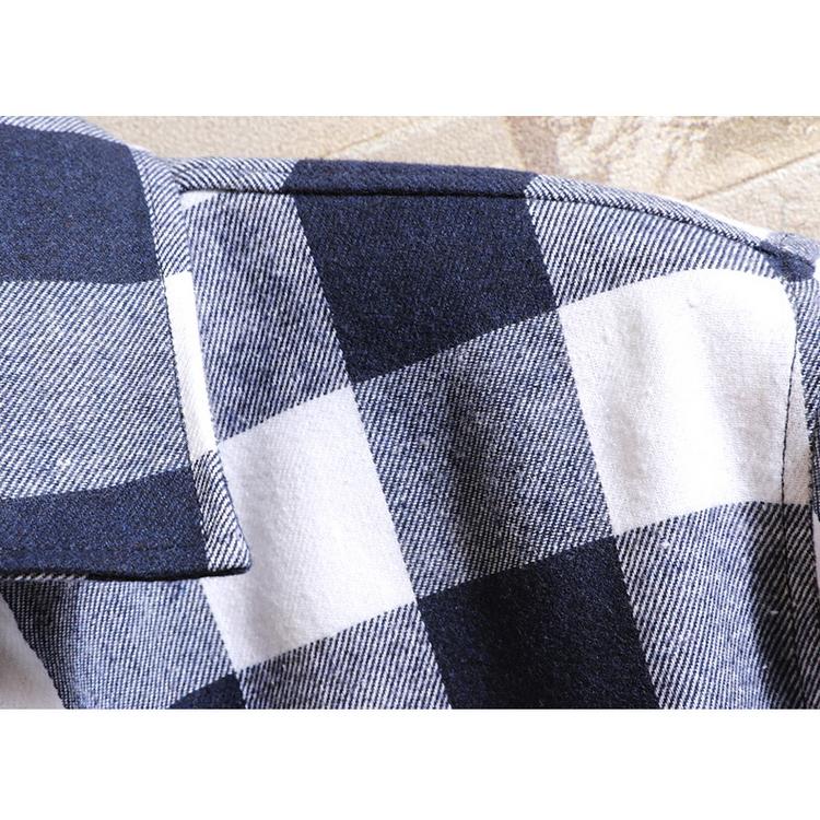 シャツ メンズ チェック柄 ネルシャツ トップス カジュアルシャツ 秋 長袖 きれいめ 春 