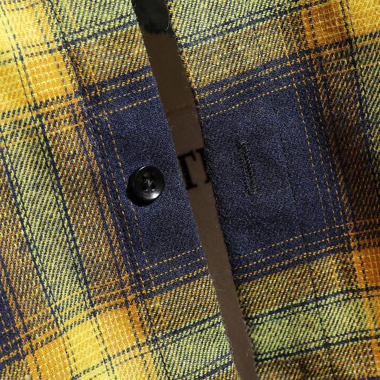 シャツ メンズ チェック柄 ネルシャツ トップス カジュアルシャツ 秋 長袖 きれいめ 春 