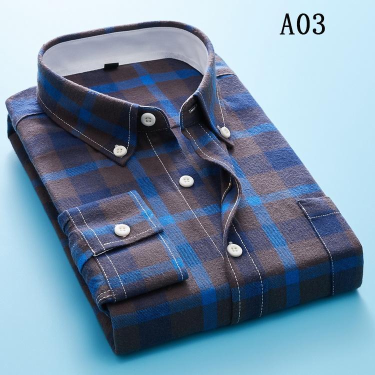 ボタンダウンシャツ ネルシャツ チェック柄 シャツ トップス カジュアルシャツ メンズ 秋 春 長袖 
