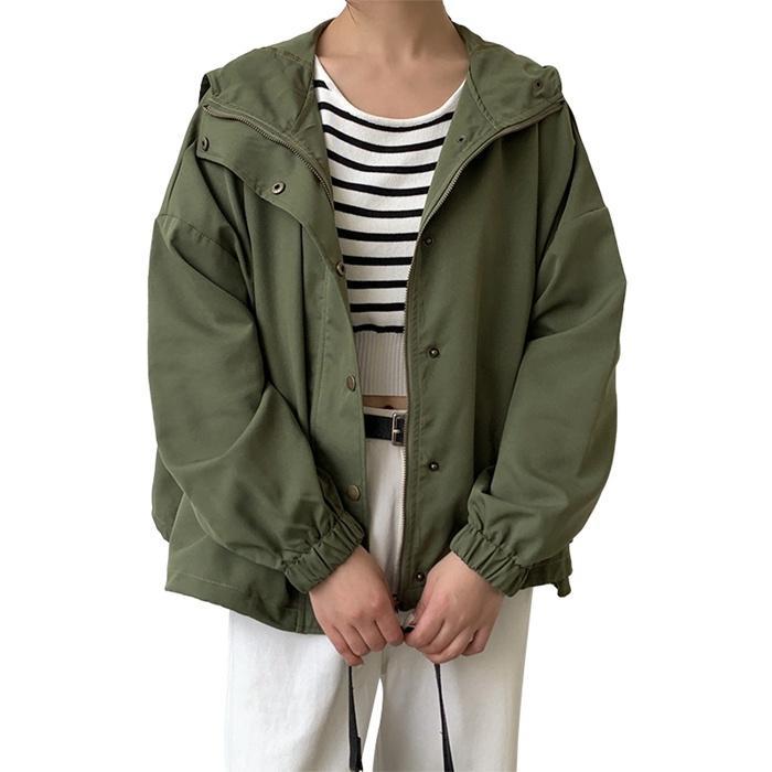 モッズ モッズ アウター レディース マウンテンオーバーサイズ 体型カバー アウター モッズコート 羽織り ミリタフード 