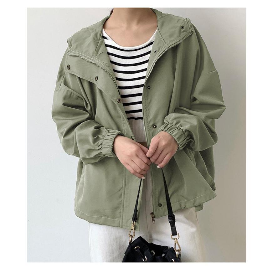 モッズ モッズ アウター レディース マウンテンオーバーサイズ 体型カバー アウター モッズコート 羽織り ミリタフード 