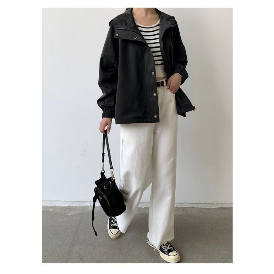 モッズ モッズ アウター レディース マウンテンオーバーサイズ 体型カバー アウター モッズコート 羽織り ミリタフード 