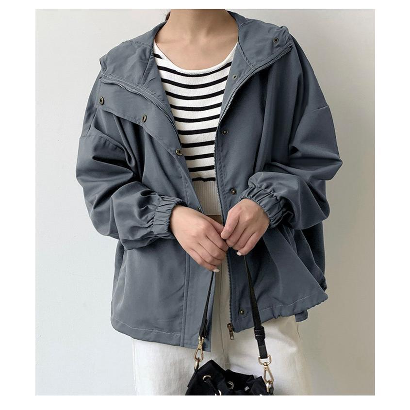 モッズ モッズ アウター レディース マウンテンオーバーサイズ 体型カバー アウター モッズコート 羽織り ミリタフード 