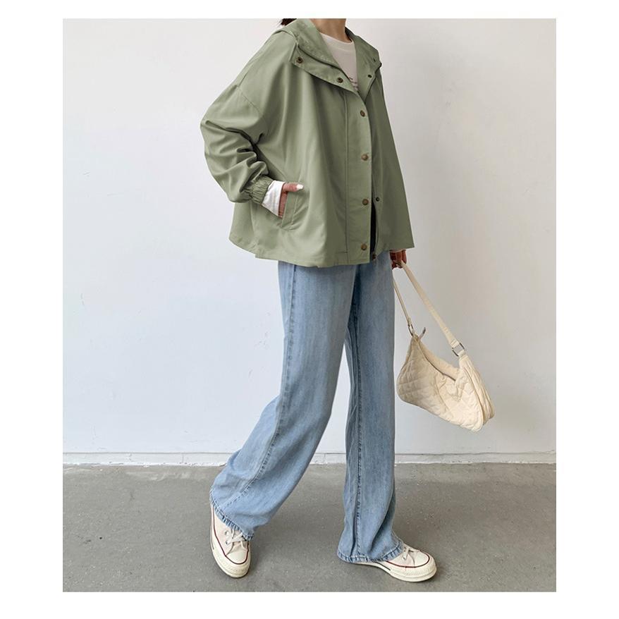 モッズ モッズ アウター レディース マウンテンオーバーサイズ 体型カバー アウター モッズコート 羽織り ミリタフード 