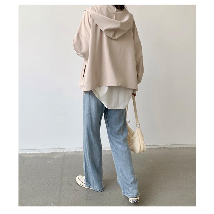 モッズ モッズ アウター レディース マウンテンオーバーサイズ 体型カバー アウター モッズコート 羽織り ミリタフード 