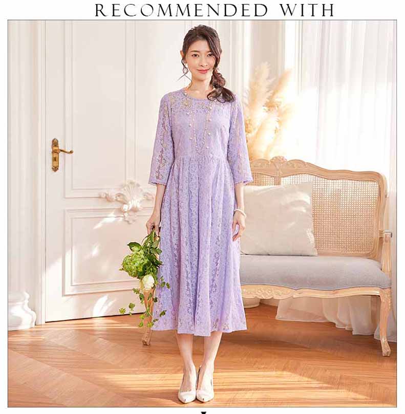 パーティードレス ロングワンピース総レース長袖ロング丈結婚式披露宴 二次会お呼ばれ黒ブラック ネイビーグリーン20代 30代 40代レディースフォーマル春夏秋冬 