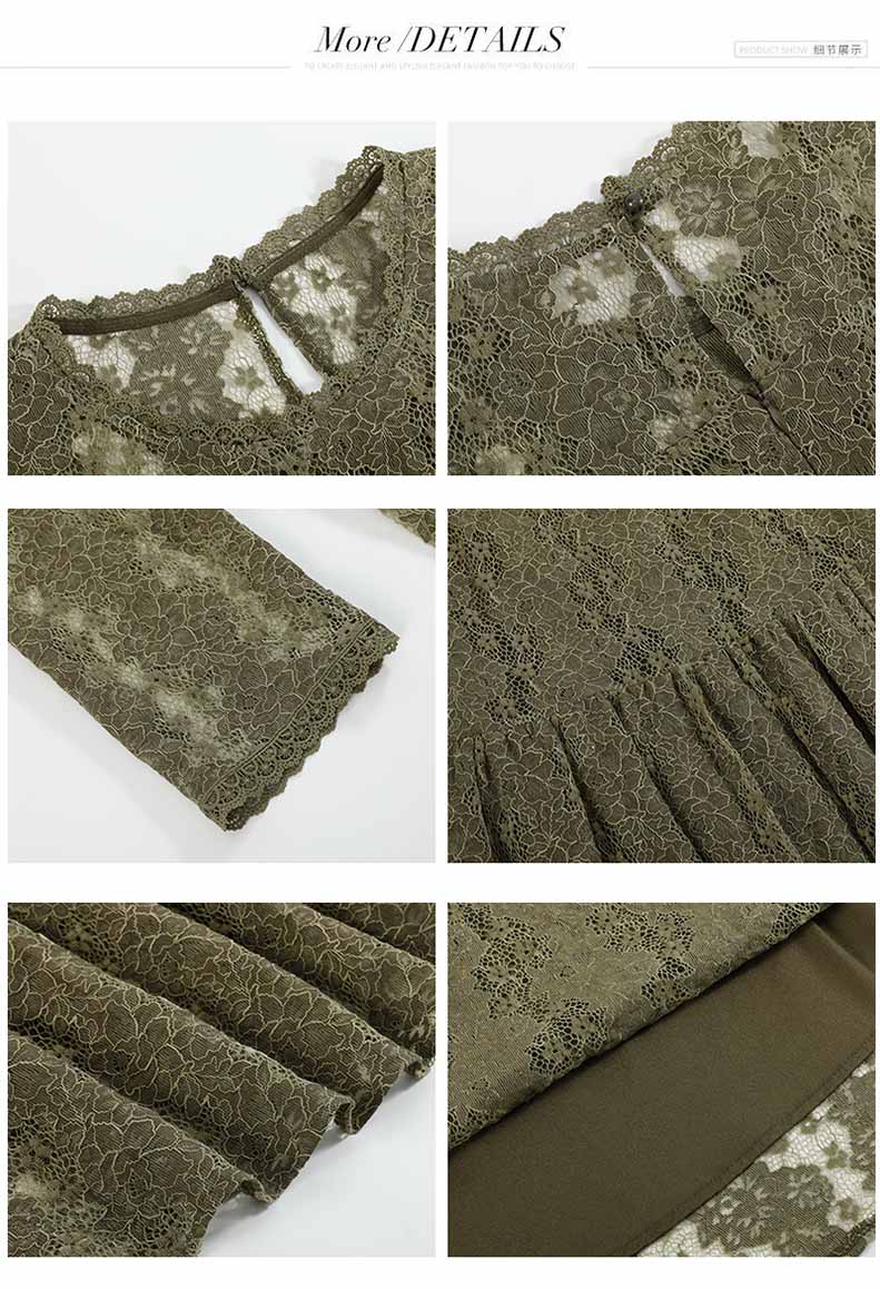 パーティードレス ロングワンピース総レース長袖ロング丈結婚式披露宴 二次会お呼ばれ黒ブラック ネイビーグリーン20代 30代 40代レディースフォーマル春夏秋冬 