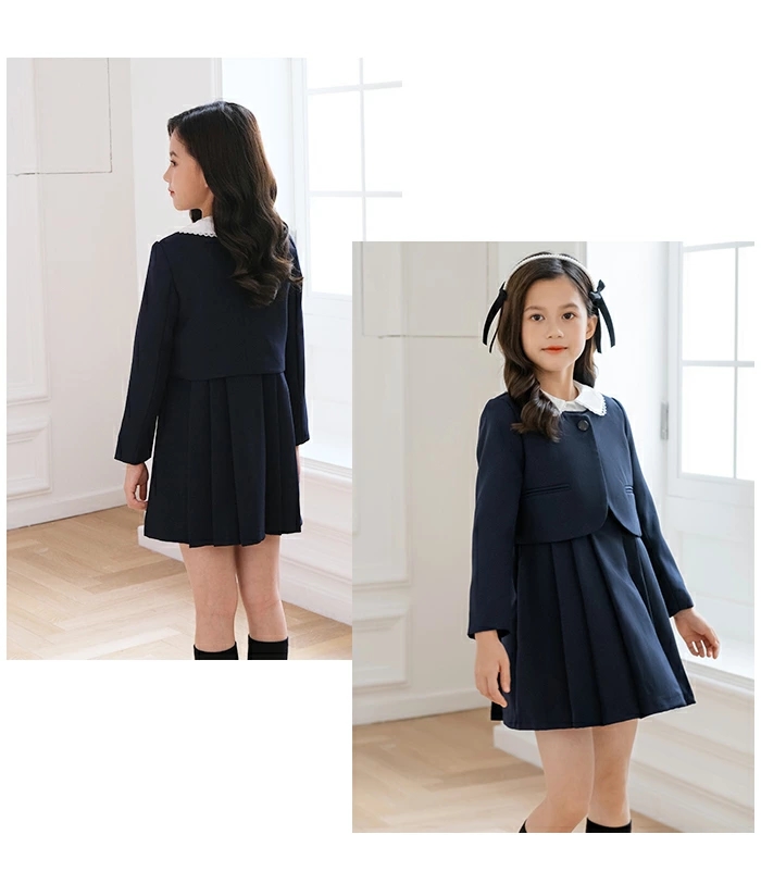 フォーマル スーツ 女の子スーツ 入学スーツ 女の子 七五三 ワンピース 4点セット 入園スーツ 子供服 卒業式 ジャケット 子供スーツ 可愛い 制服 