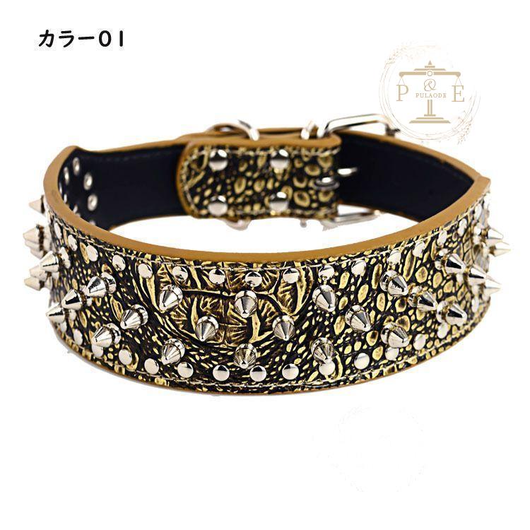 首輪 犬 首輪 猫 首輪 レザー 犬の首輪 愛猫 皮製 オリジナルデザイン 愛犬用 軽量 チョーカー ネックレス 高品質を安心価格で 中・大型犬用 