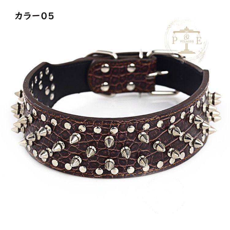 首輪 犬 首輪 猫 首輪 レザー 犬の首輪 愛猫 皮製 オリジナルデザイン 愛犬用 軽量 チョーカー ネックレス 高品質を安心価格で 中・大型犬用 