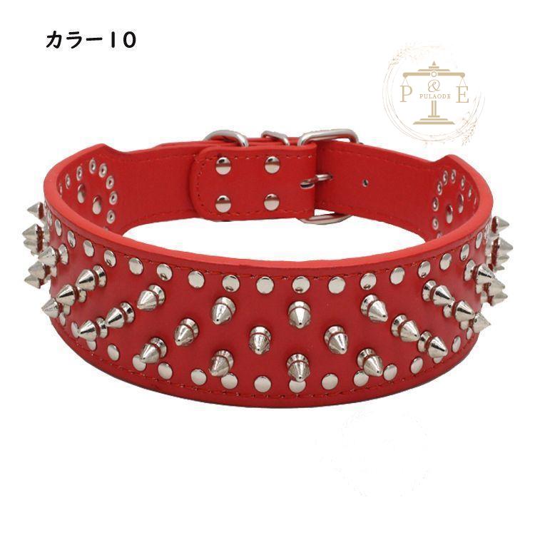 首輪 犬 首輪 猫 首輪 レザー 犬の首輪 愛猫 皮製 オリジナルデザイン 愛犬用 軽量 チョーカー ネックレス 高品質を安心価格で 中・大型犬用 