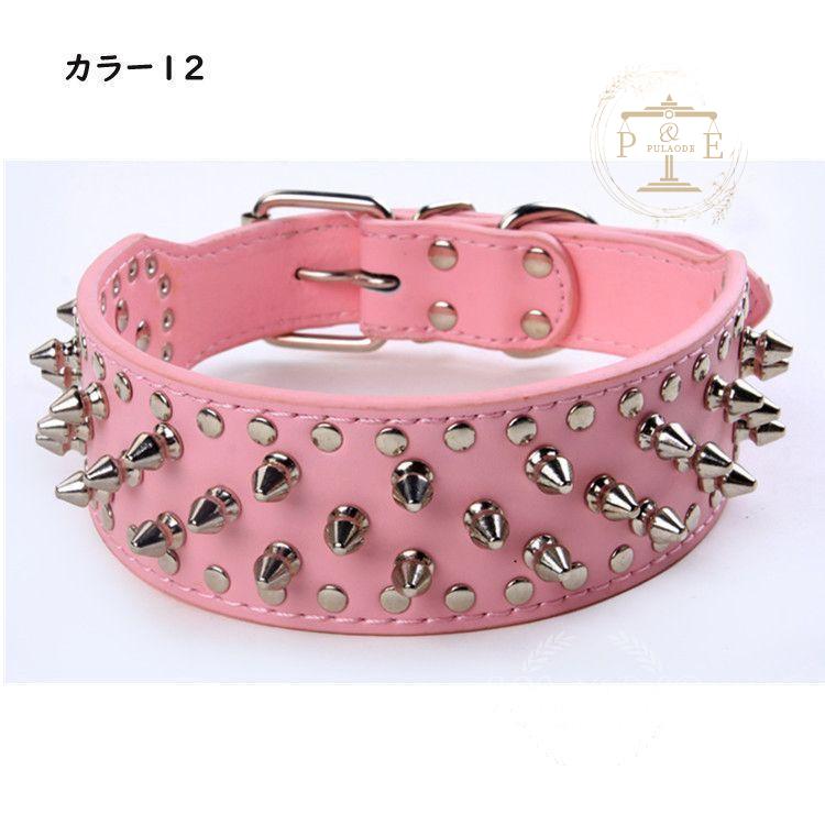 首輪 犬 首輪 猫 首輪 レザー 犬の首輪 愛猫 皮製 オリジナルデザイン 愛犬用 軽量 チョーカー ネックレス 高品質を安心価格で 中・大型犬用 